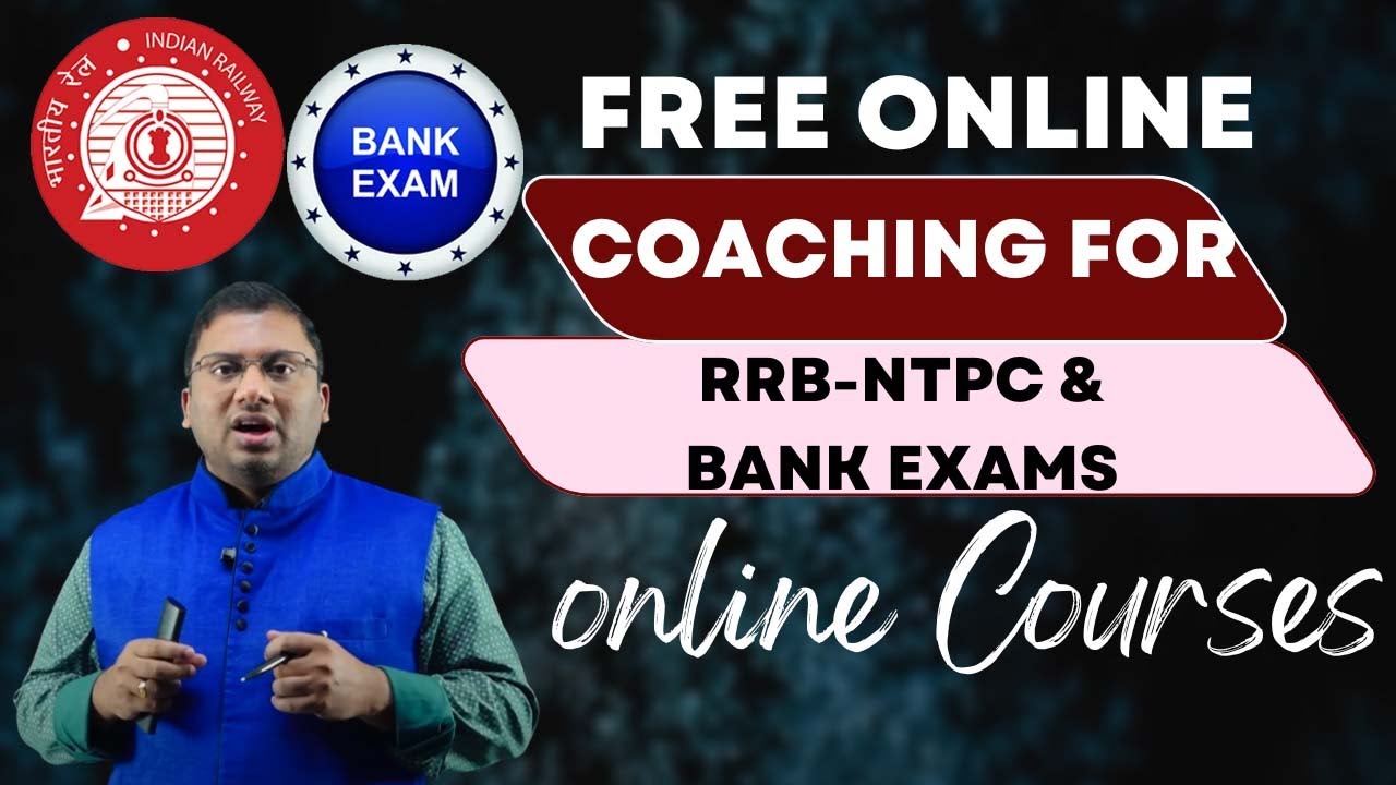 Free Online Coaching For RRB-NTPC & BANK Exams | Anil Nair | Job Seekers | Sponsered By VFE |SumanTV