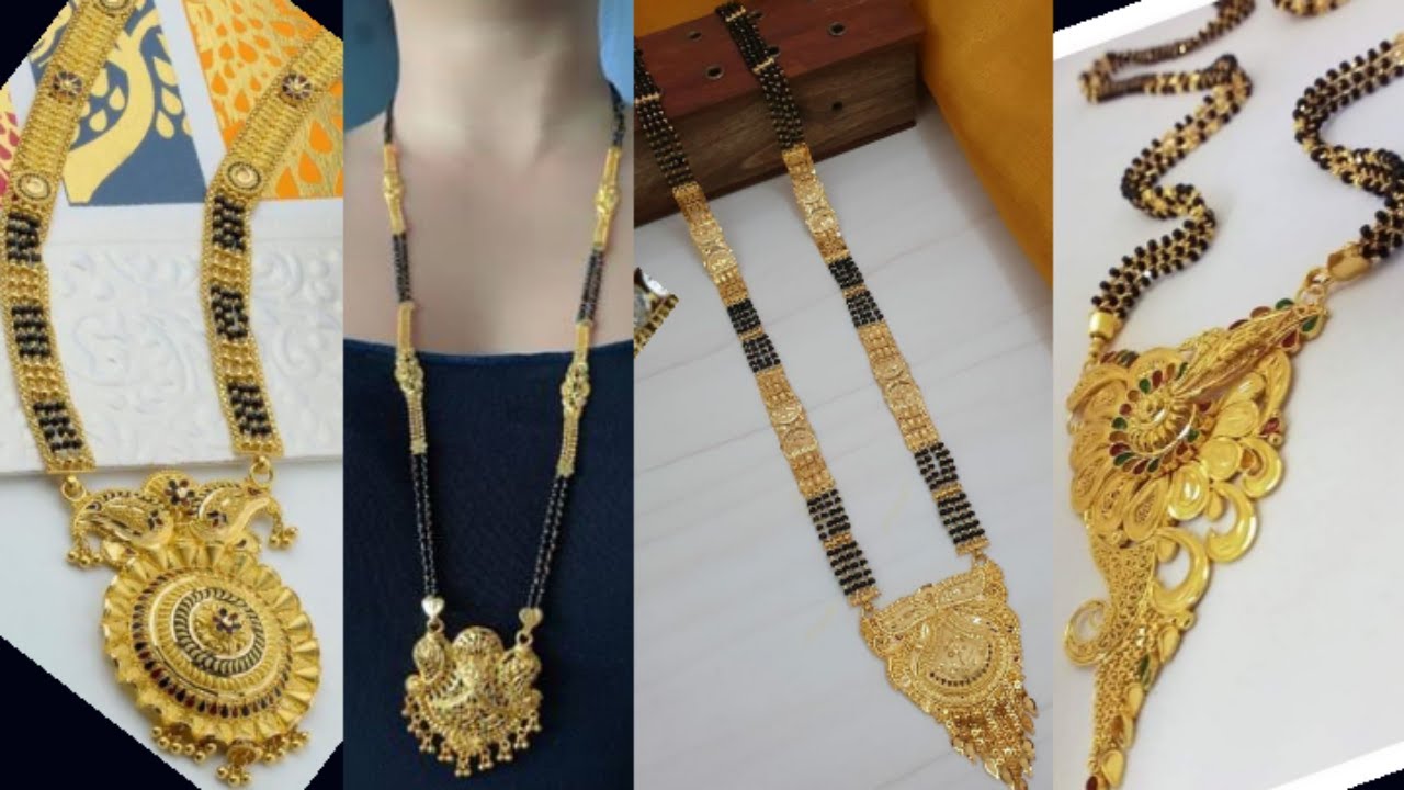 15gram to 55 gram mangalsutra design with  price //2021 मे बनाए इस तरह के long mangalutra  डिजाइन