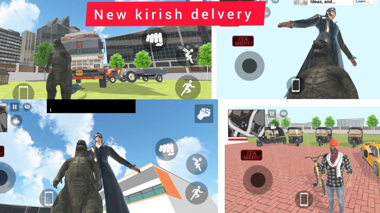 🤩New video long i video Karish delivery indian theft aloto simulator game 