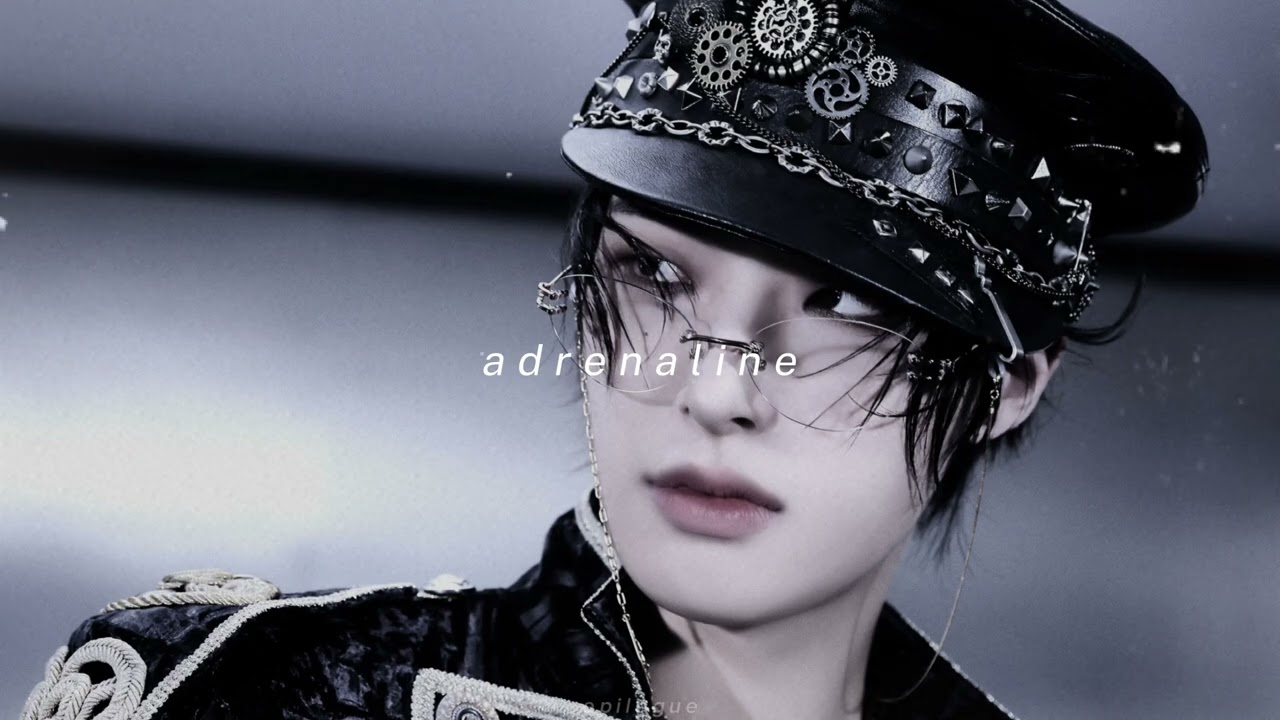ateez - adrenaline (sped up + reverb)