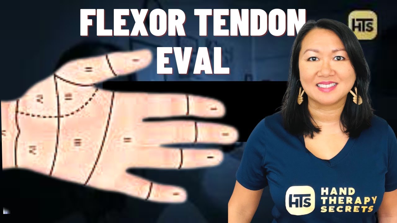 Flexor Tendon Injury & Evaluation | What's The FIRST Thing You Should Do?