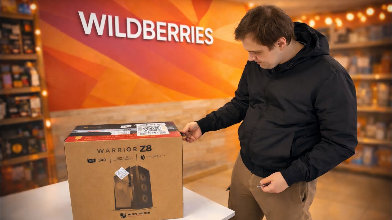 Нам вернулась сборка с WB! Покупатель ее не забрал! 🤬