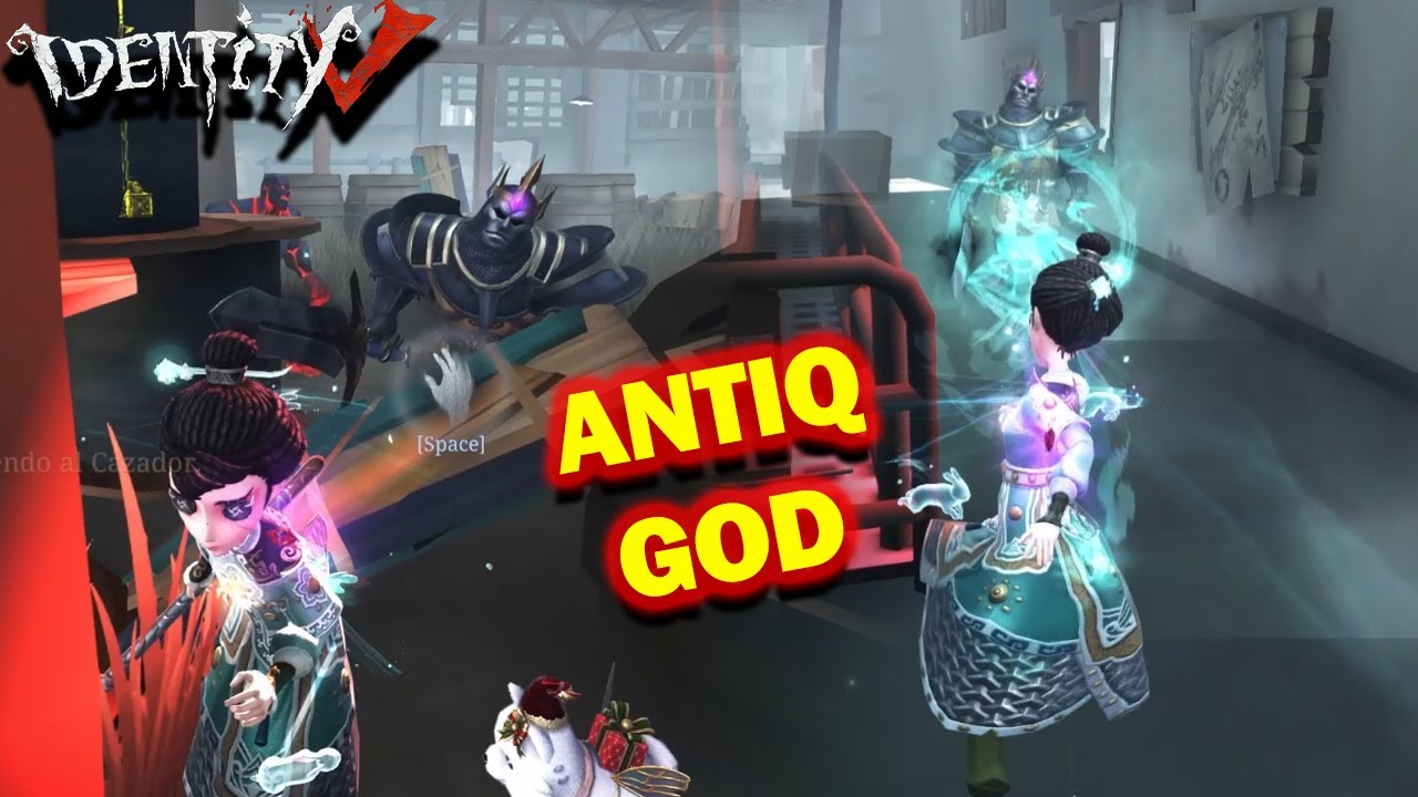 POR ESTO DEBES MAINEAR  a la ANTICUARIA | Identity v español