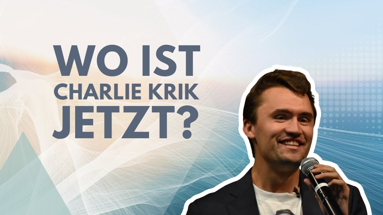 Wo ist Charlie Kirk jetzt? Oder: Wie wird es im Paradies sein?