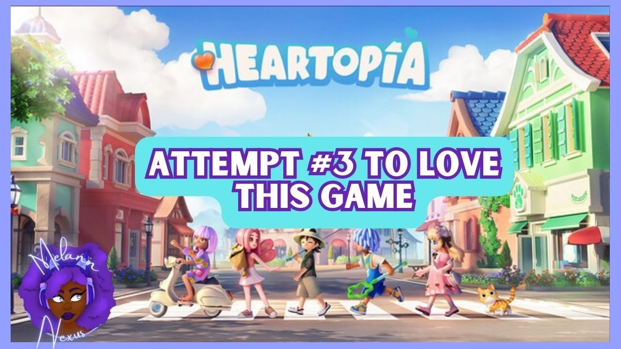 Heartopia (Attempt #3) 💛 Cozy Sunday Evening Stream | Starting to Love This Game?