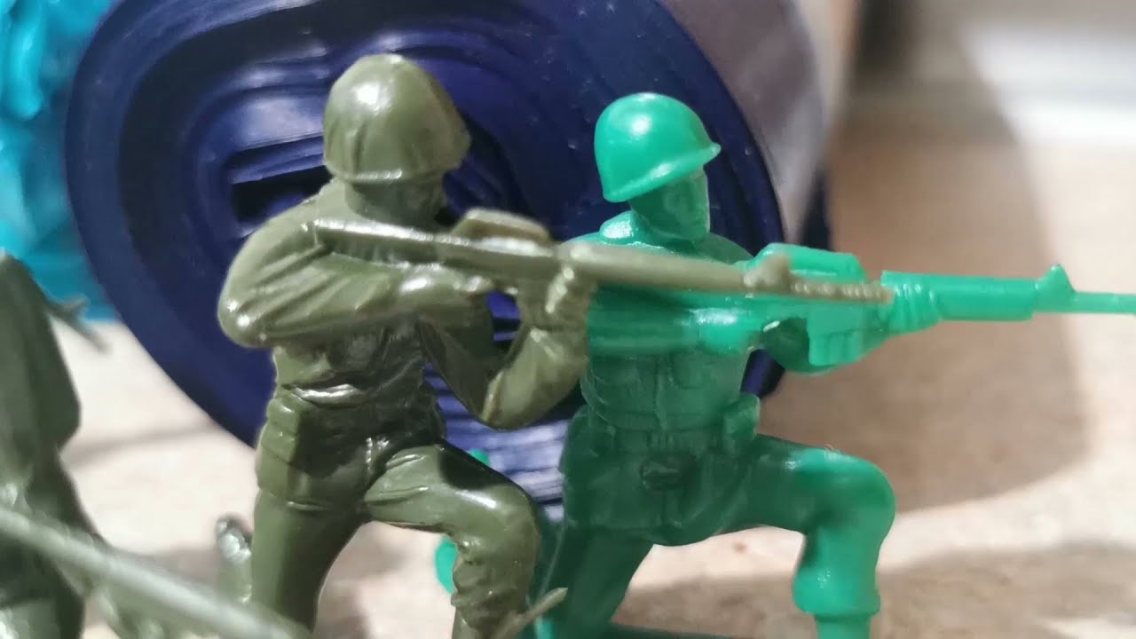 Operation Revenge | Lego and Army men stop motion film