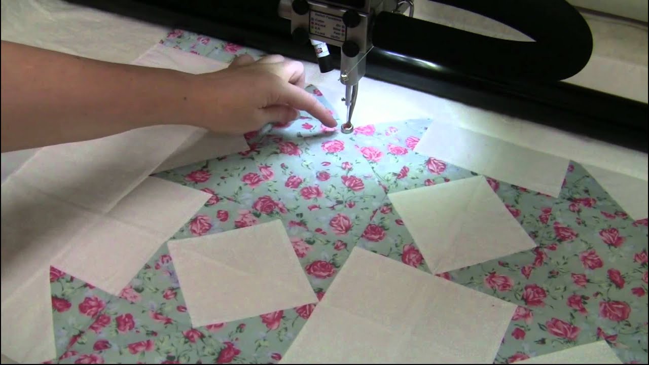 Using IQ's Line Pattern for 8 Point Star Patterns from DigiTech Patterns