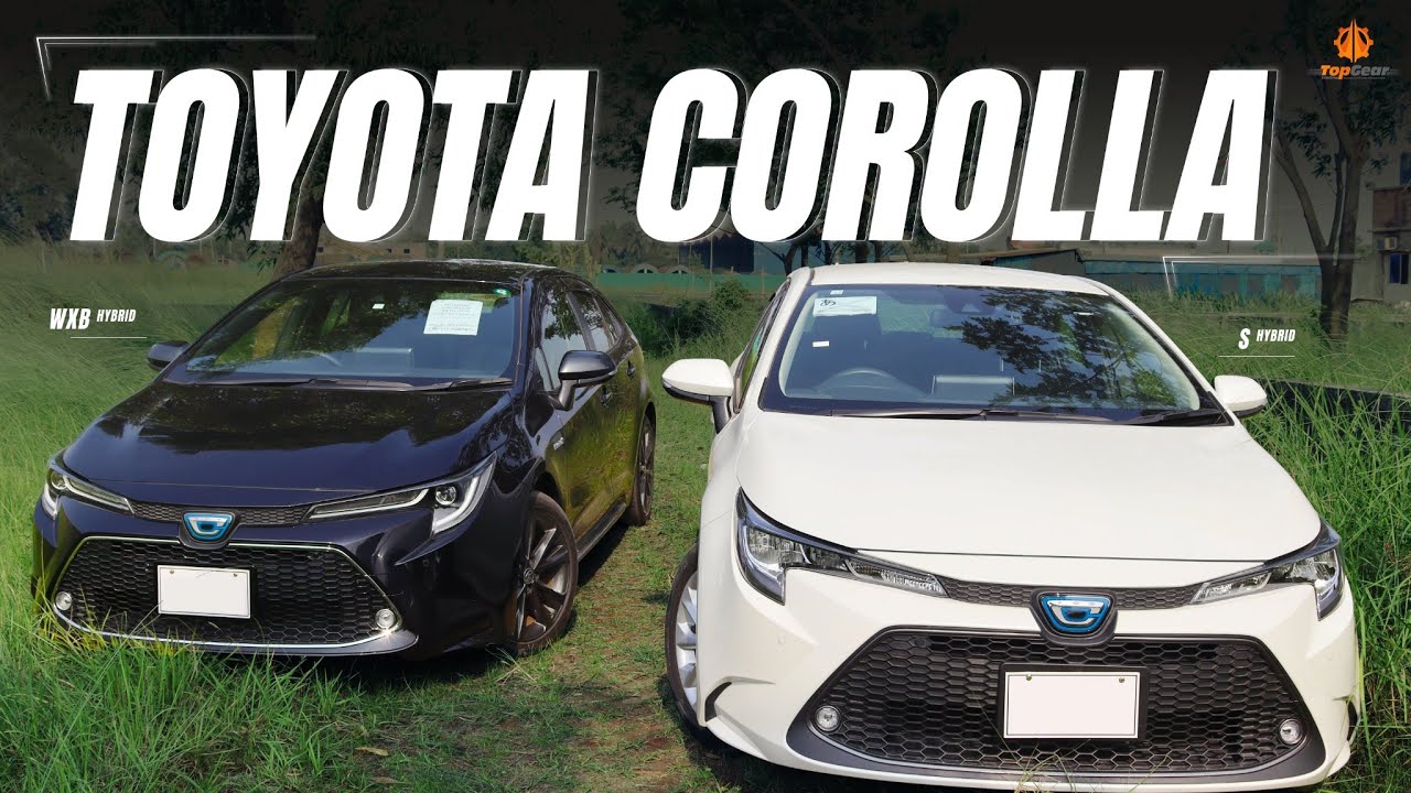 2021 Toyota Corolla S Package & WXB in Bangladesh