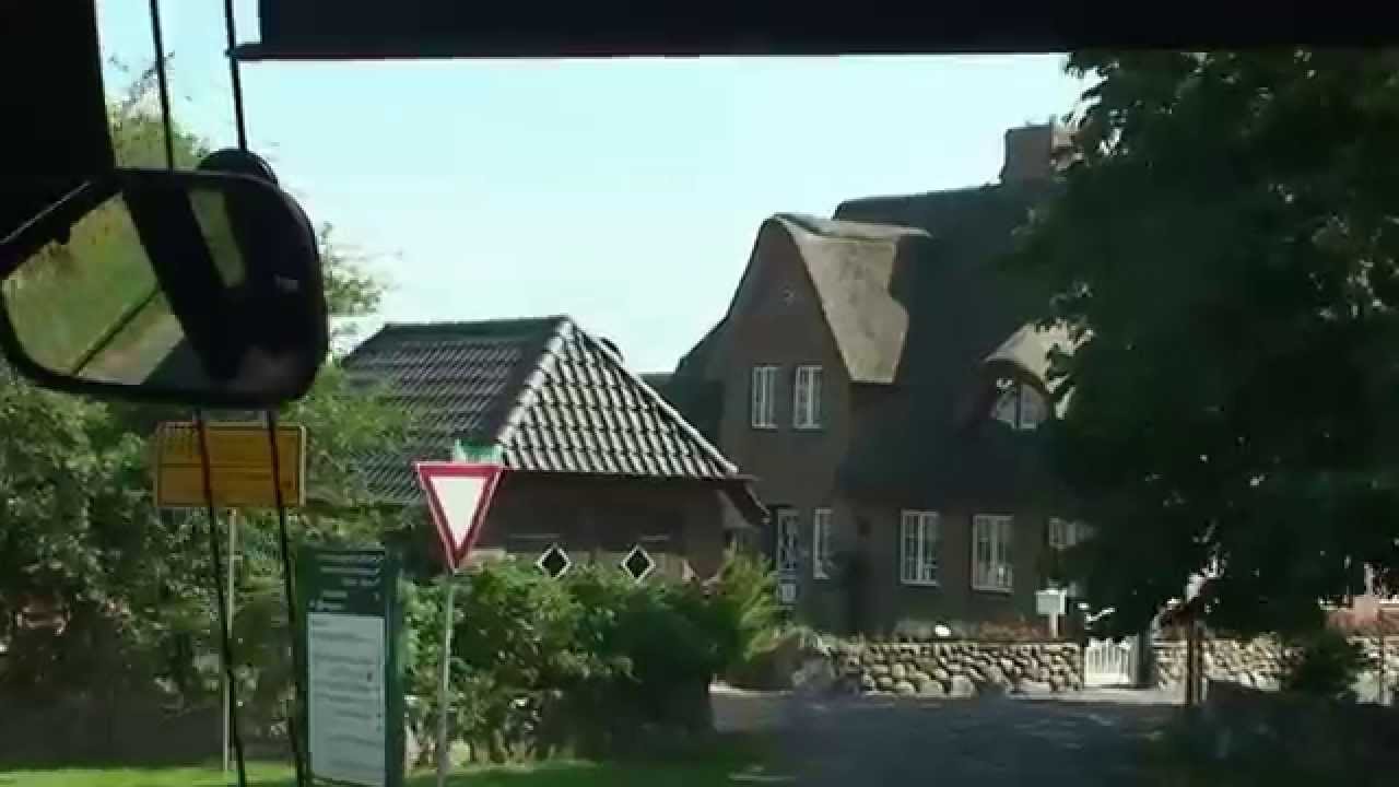 20140729 Ausflug 05 in Föhr Rundfahrt Teil 02