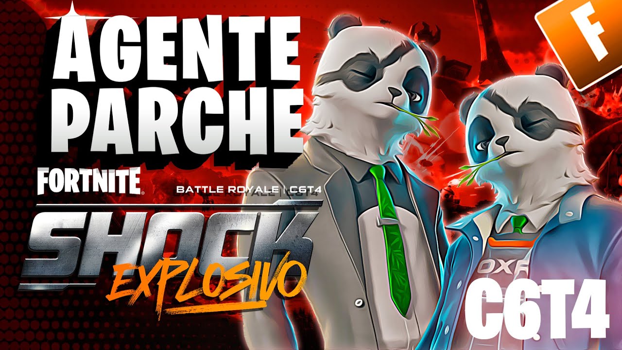 🦊Fortnite C6T4 👤 AGENTE PARCHE  - Ficha completa