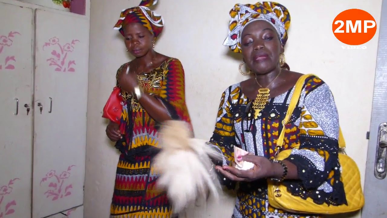 Bafing Culture  prestation de  Mawa Gouana a un mariage .