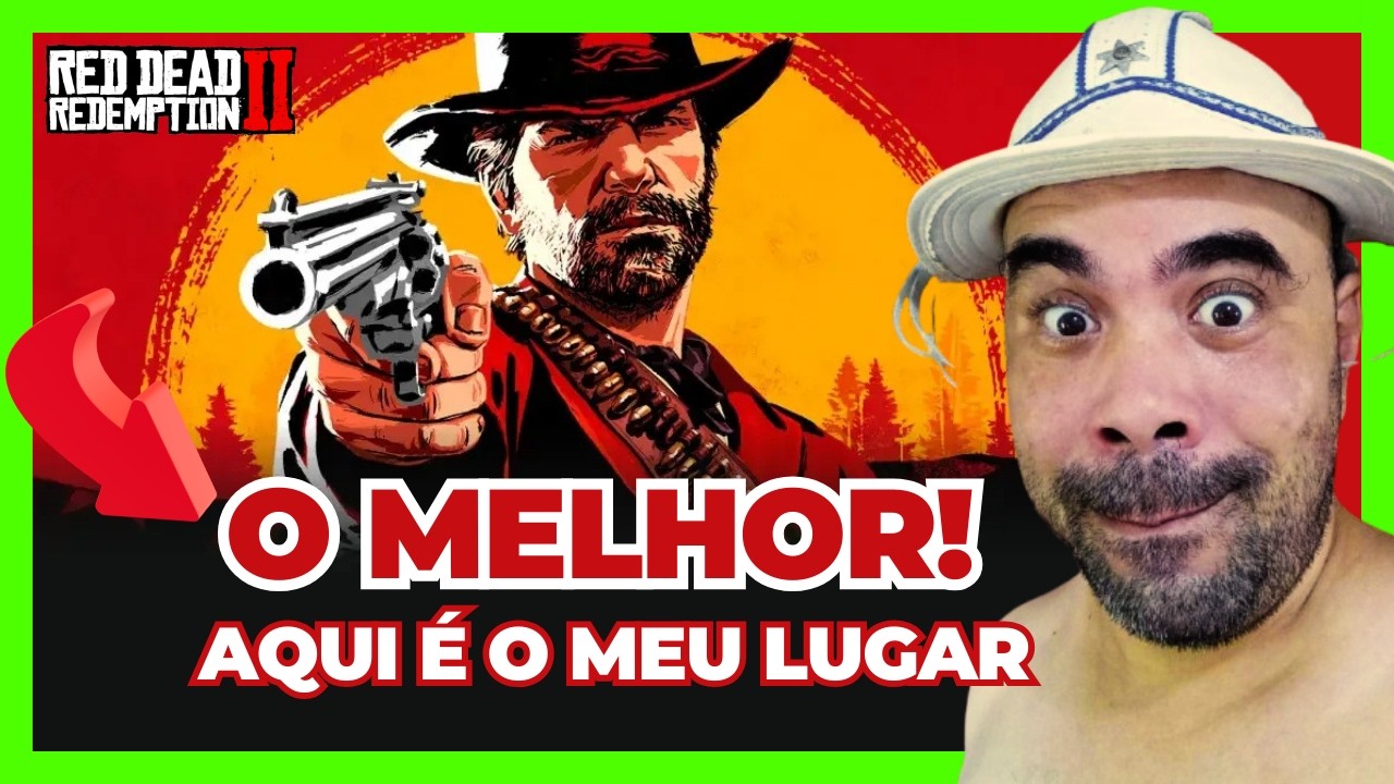 MELHOR É QUE UM COWBOY NUNCA VAI DESISTIR DA SUA TERRA!
