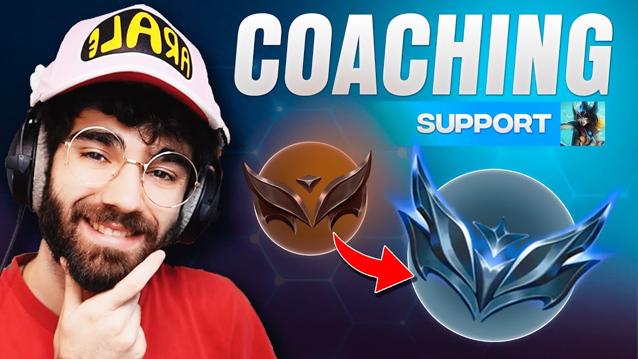 Je fais MONTER en ELO une NAMI IRON ! Coaching GRATUIT en LIVE