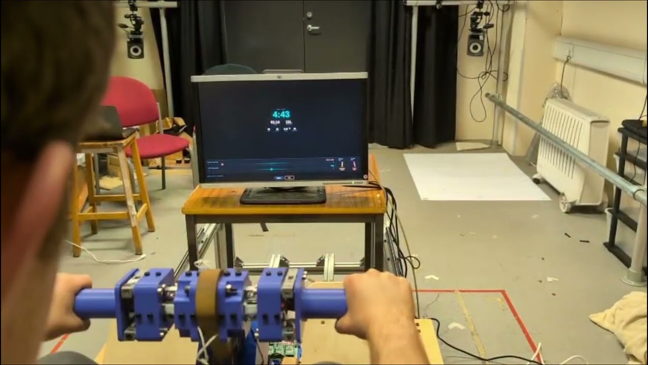 UI Integration with ergometer