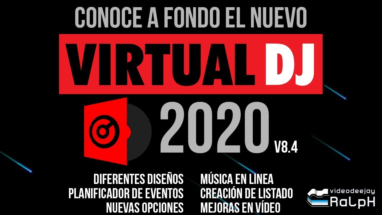 ESPECTACULAR el nuevo Virtual DJ 2020