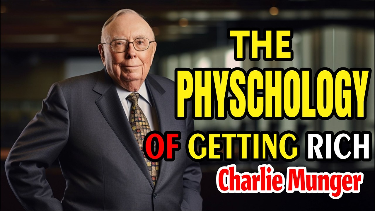 Charlie Munger: How the Rich Actually Think (Psychology Most People Never Learn)