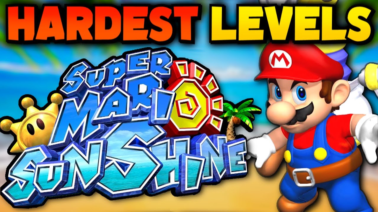 Top 10 Hardest Levels in Super Mario Sunshine