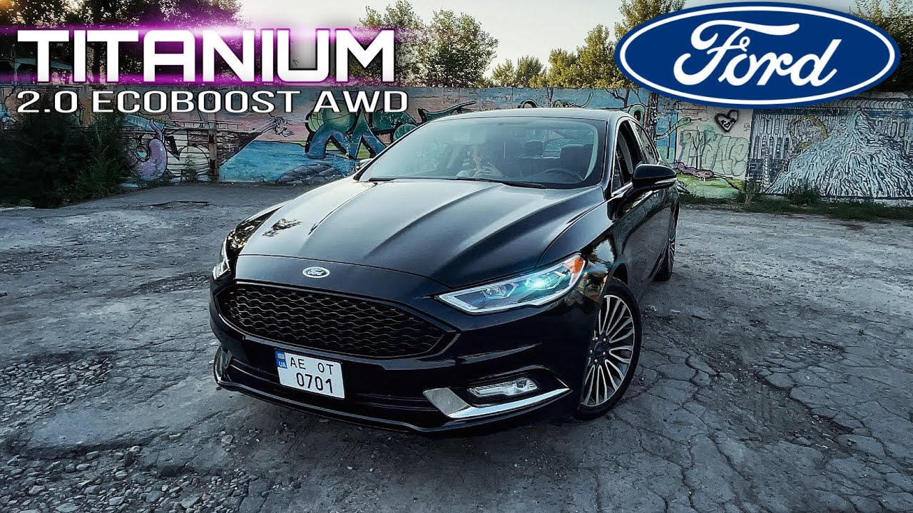 КОНЬ ГОТОВ! Ford Fusion 2.0 ecoboost USA 2018 | После Форд Фьюжн, тебе Камри больше не нужна