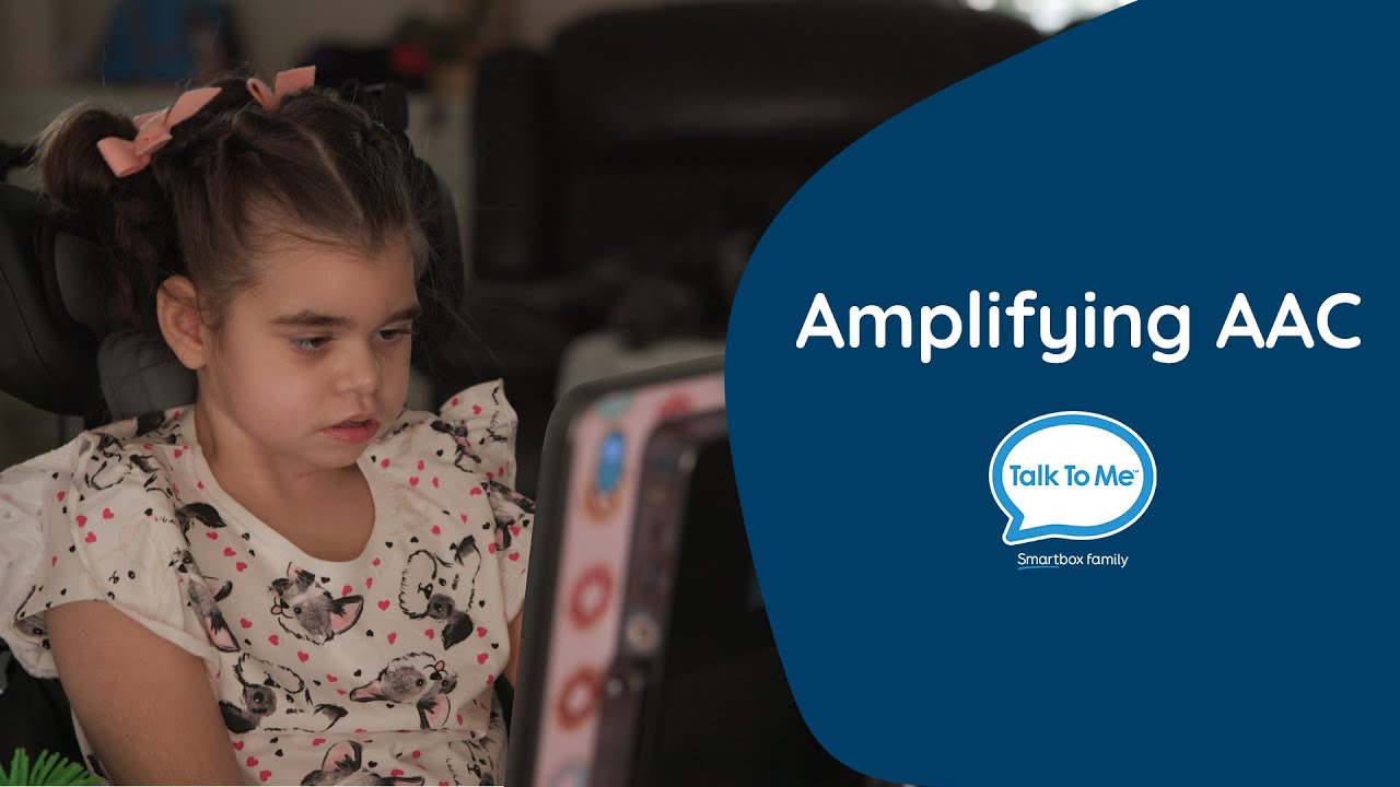 Amplifying AAC: Celebrating with Ellie