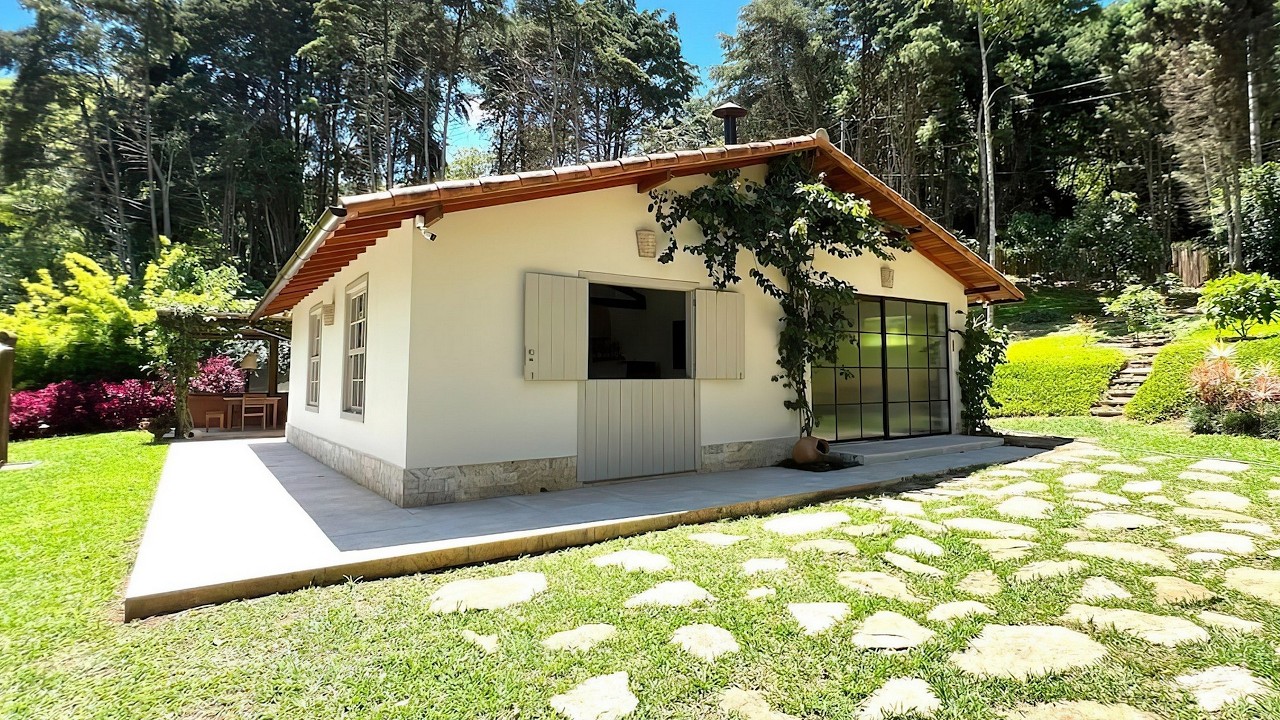 2 CASINHAS em CONCEITO ABERTO que ESBANJAM CHARME e ACONCHEGO