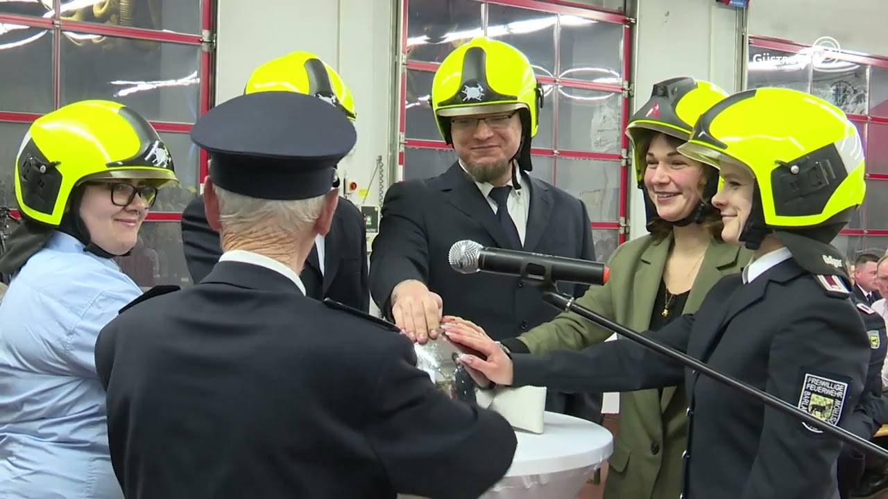 Jahreshauptversammlung 2024 Freiwillige Feuerwehr Güstrow