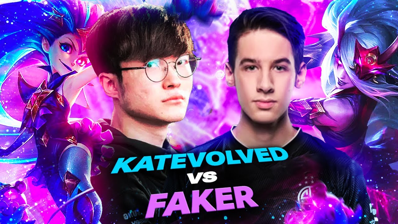 KATEVOLVED vs FAKER - THE SHOWDOWN