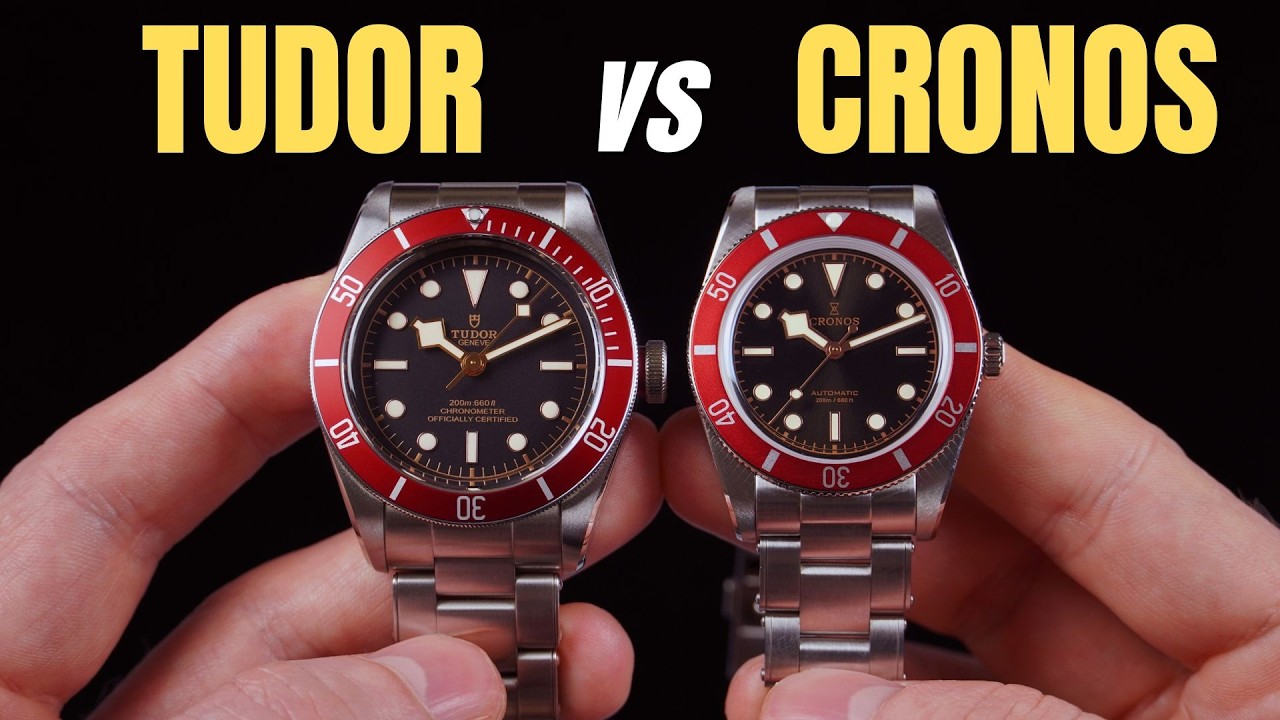 Is this The Best BB54 homage? Cronos L6033M