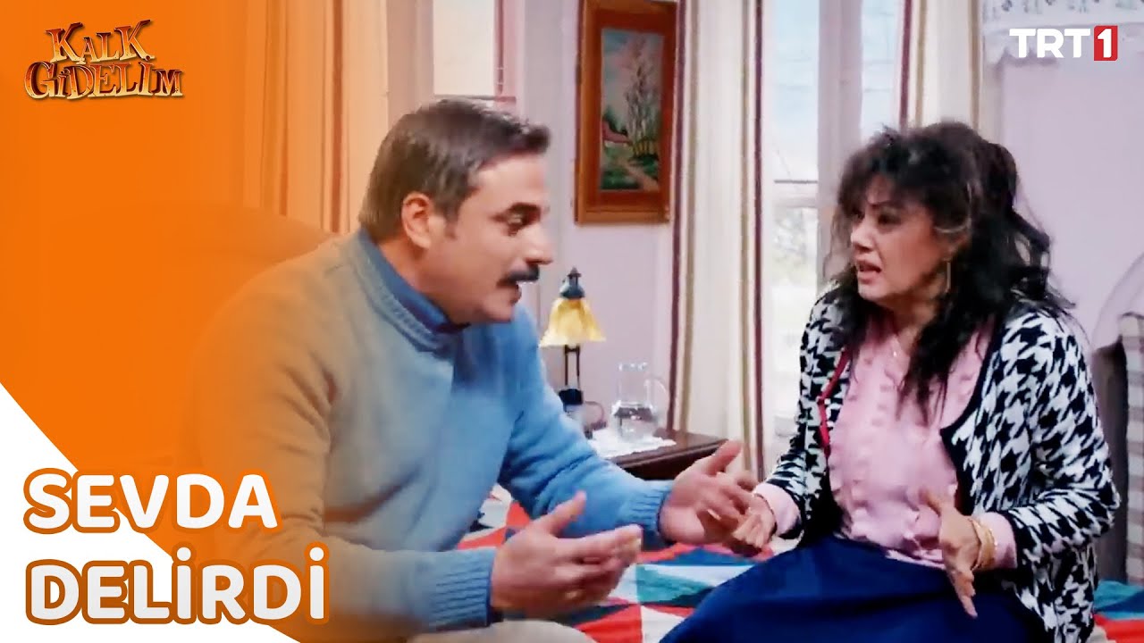 Sevda bilezik yüzünden kıskançlık krizine girdi - Kalk Gidelim 9. Bölüm