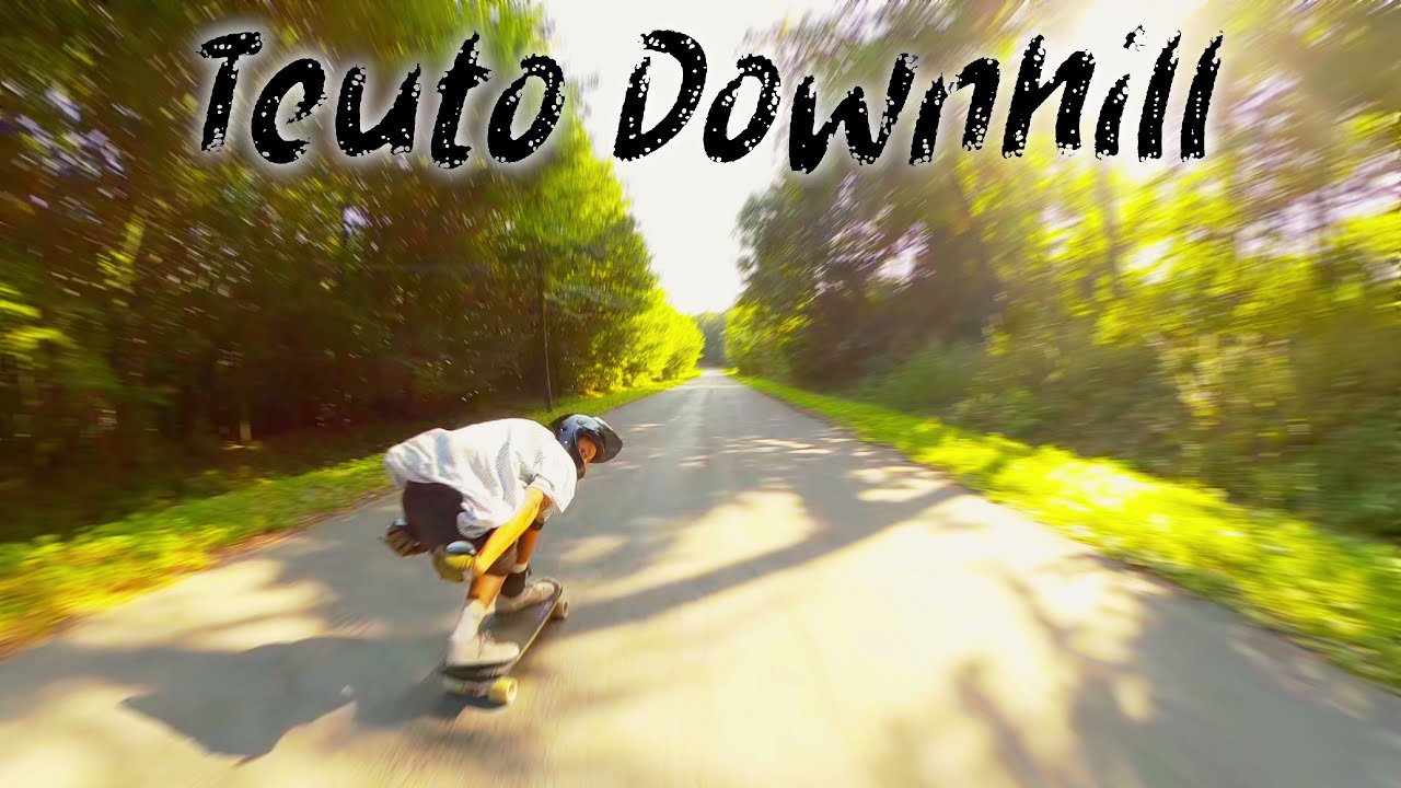 Teuto Downhill - German DH Skate Championship - Race Track