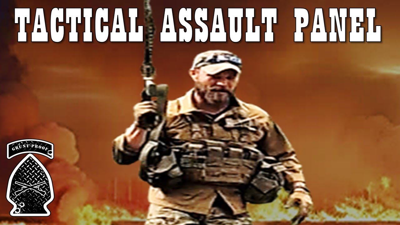 Basic Patrol Setup with the Tactical Assault Panel | TAP Rig