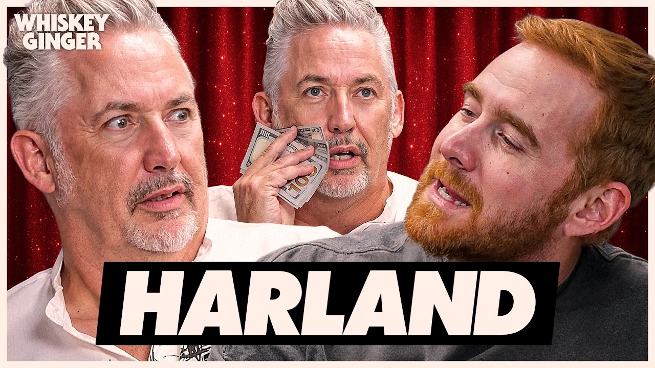 Our Bromance with Harland Williams | Whiskey Ginger
