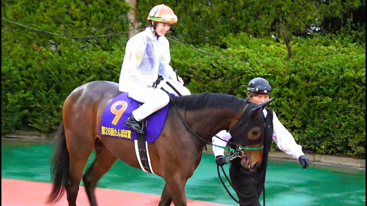 【4K】JRA藤田菜七子騎手・永島まなみ騎手も出場した佐賀競馬「九州産馬重賞 第28回 JRA交流 たんぽぽ賞」 。