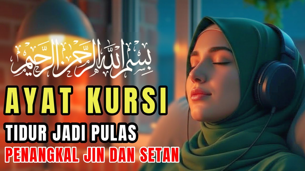Ayat Kursi Sebelum Tidur | Perlindungan dari Jin & Setan