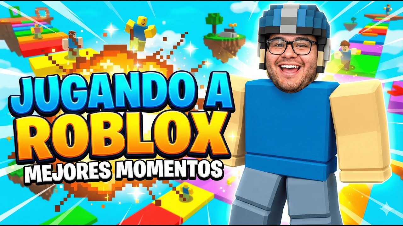 Roblox con amigos = Caos y risas -  Serie INTENTANDO MONETIZAR YOUTUBE #roblox