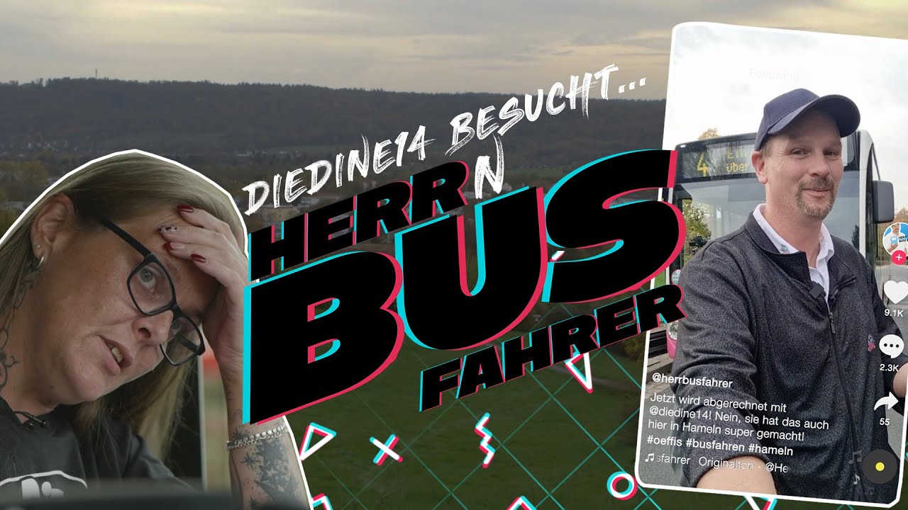 Vom Großstadtverkehr ins trügerische Idyll: 