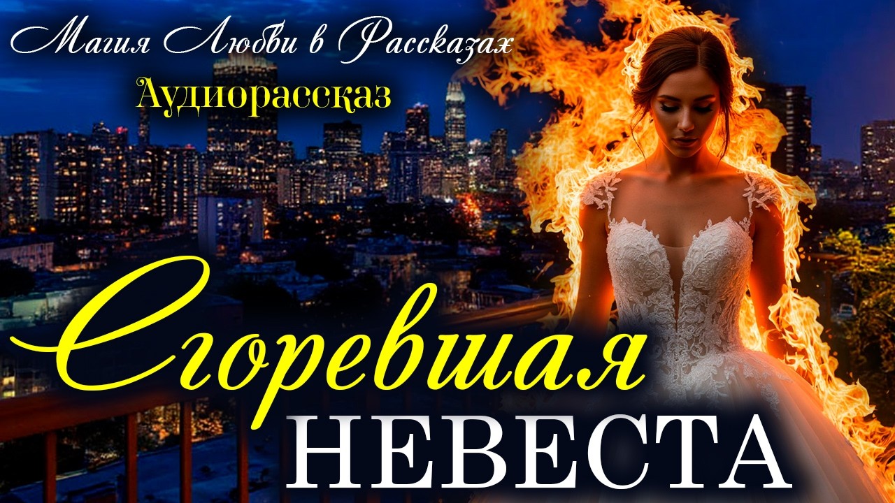 Сгоревшая невеста. Рассказ, который трогает до слез. Истории любви