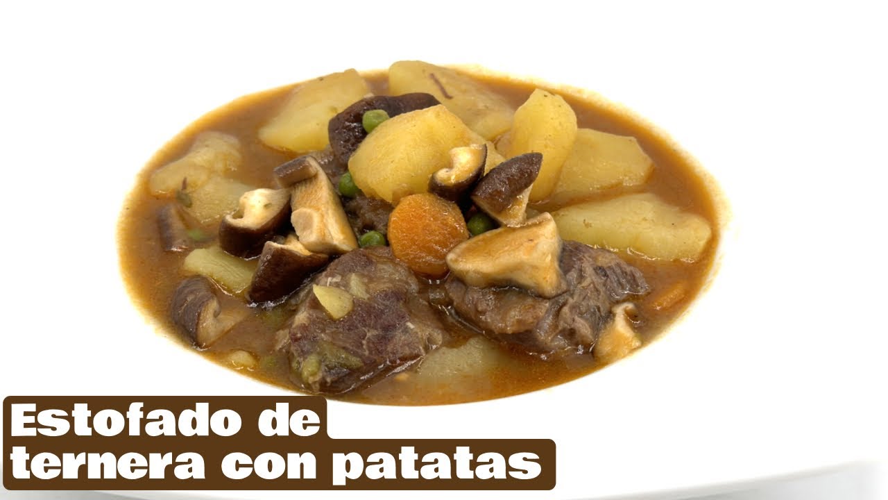 Espectacular Estofado De Ternera y Patatas al Estilo Casero