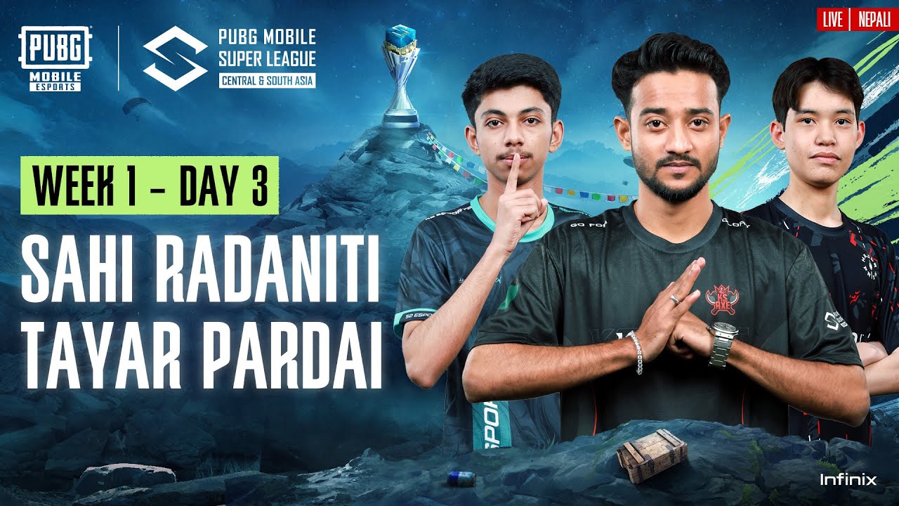 [NP] 2024 PMSL CSA League Stage W1D3 | Spring | SAHI RADANITI TAYAR PARDAI