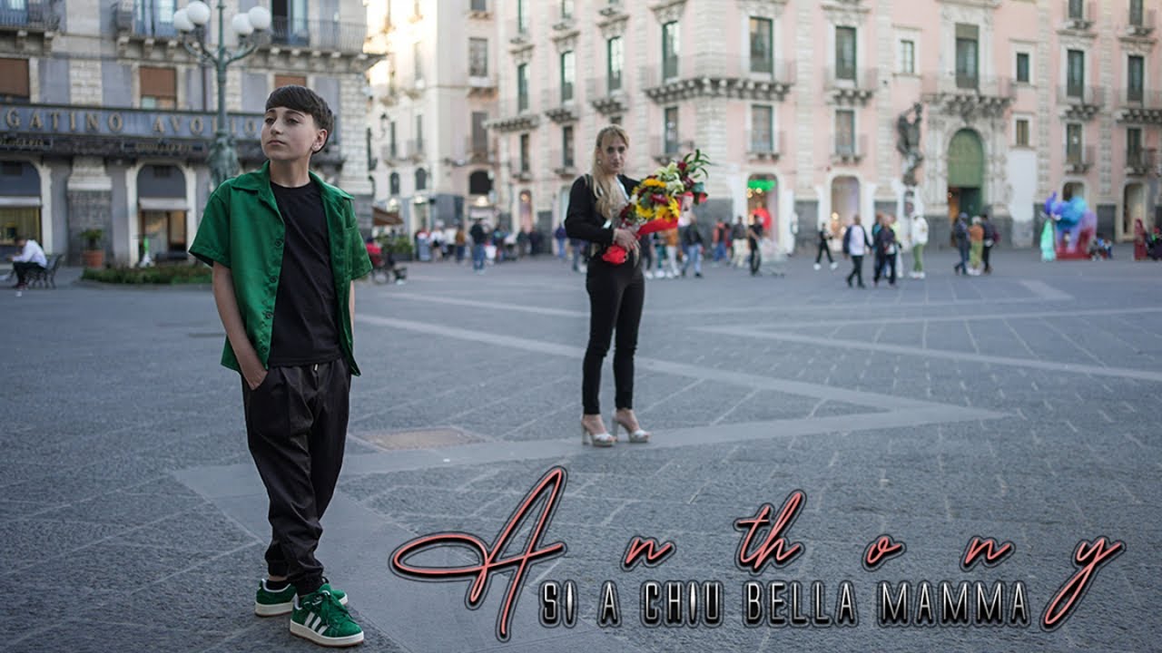 Anthony Musumeci - Si A Cchiu Bella Mamma (Video Ufficiale 2024)
