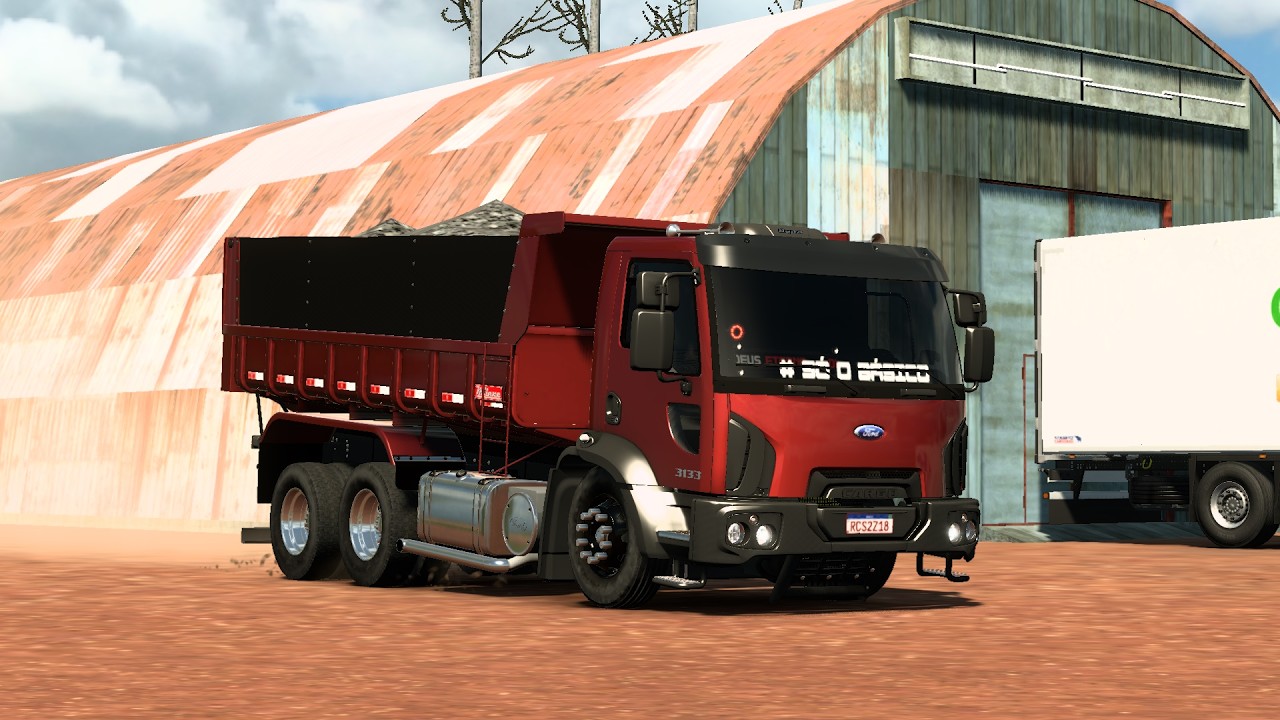ford cargo no puxe da brita