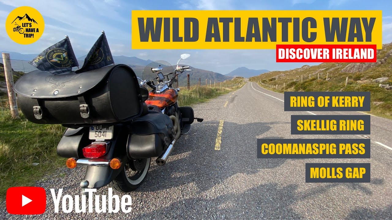WILD ATLANTIC WAY - Ring of Kerry, Skellig Ring, Molls Gap (Co. Kerry, Ireland)