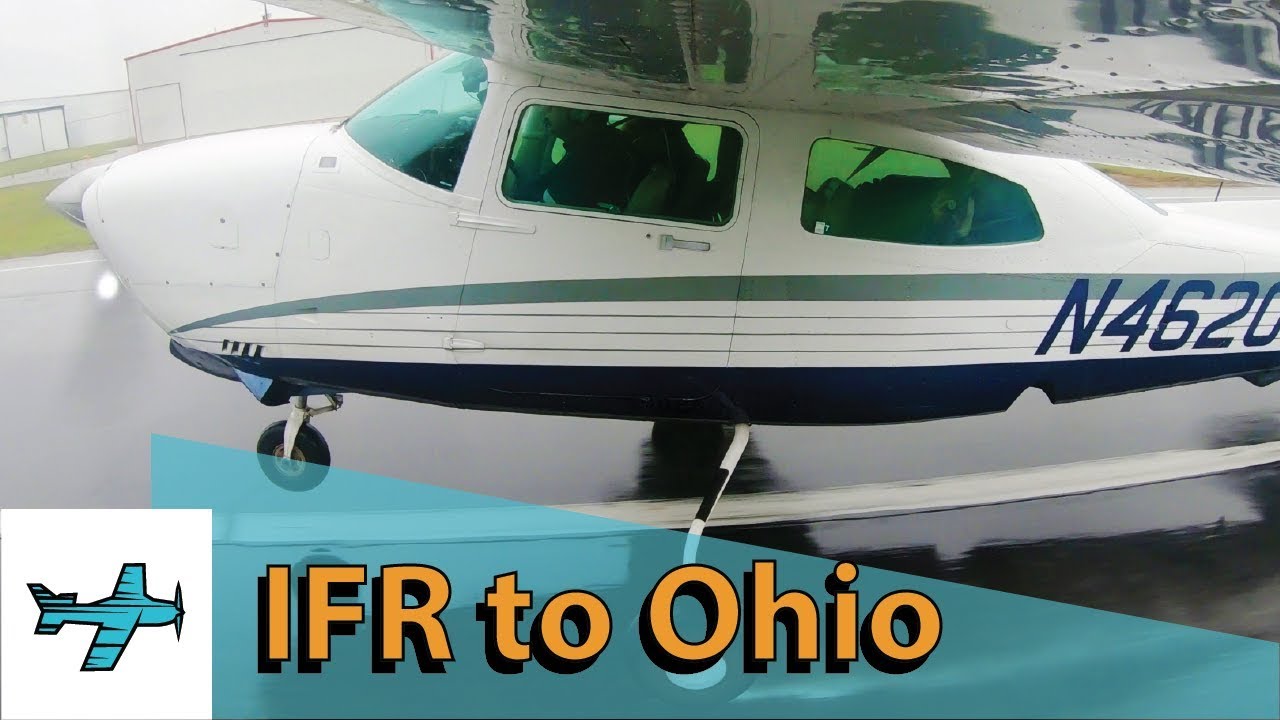IFR with Icing - TakingOff Ep11