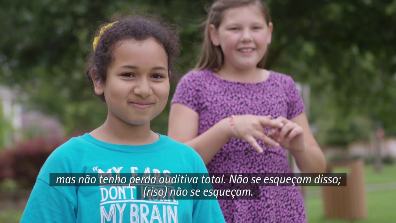 Crianças com perda auditiva
