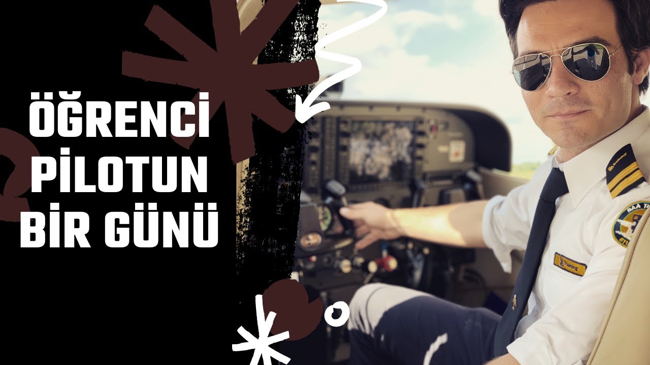 Öğrenci Pilotun Bir Günü | Nasıl Hazırlanıyoruz | Briefing ve Debrifing | Uçuş Sonrası