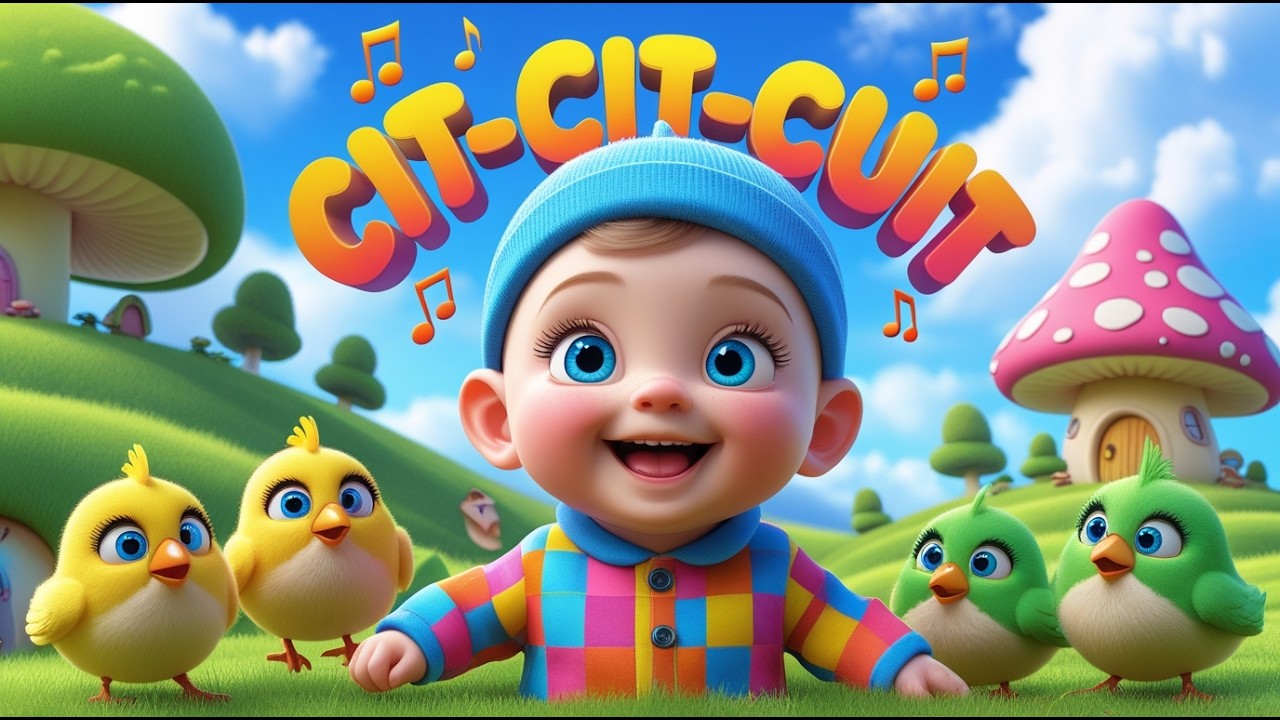 CIT-CIT-CUIT BURUNG BERNYANYI - KUMPULAN LAGU ANAK DAN BALITA TERPOPULER | BOE BOE