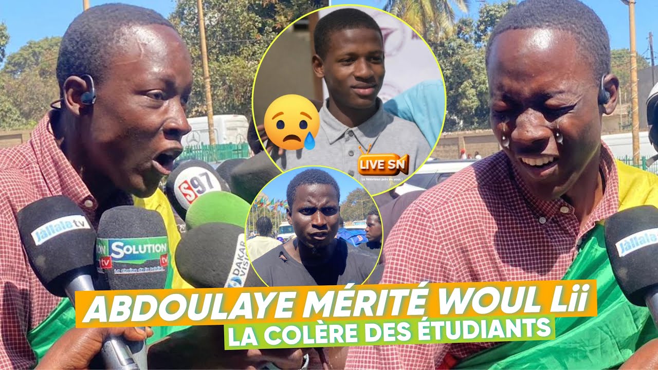 oH NDEYSAN ÉTUDIANT Bii DIOYNA😭 «ABDOULAYE BA MÉRITOUL Lii, ILS NOUS ONT TRAHIS 😭😭DIRECT UCAD