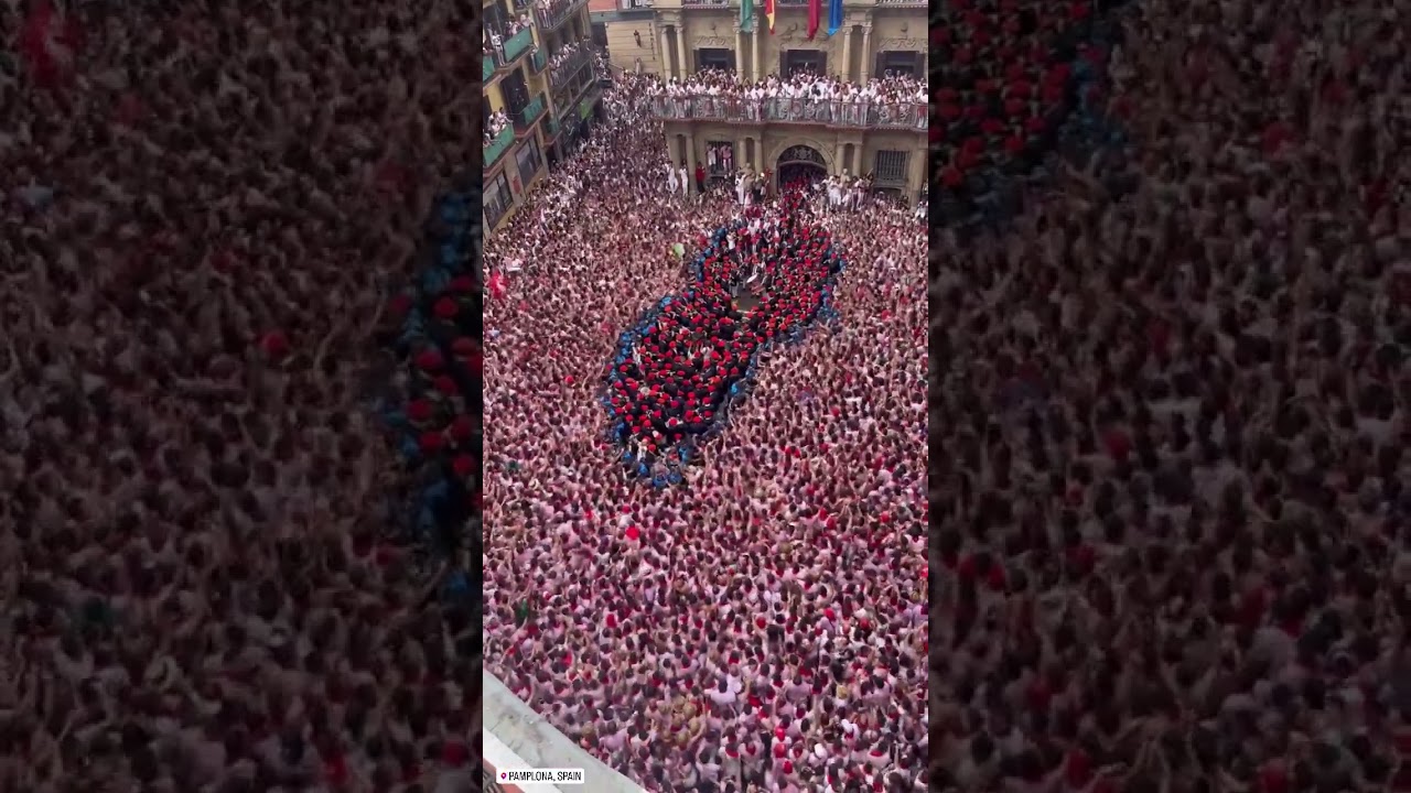 viva San fermin 2023 Pamplona #sanfermines #sanfermin #sanferminak2023 #sanfermines2023