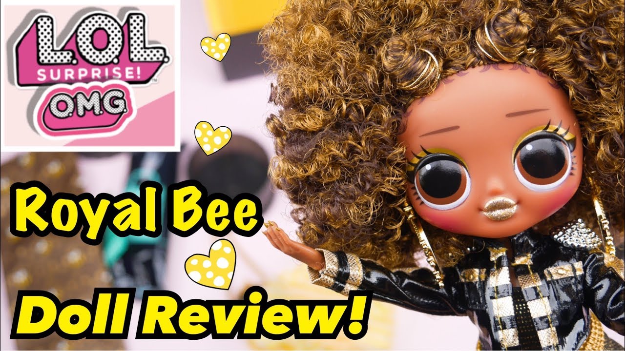 Обзор модной куклы L.O.L. OMG Royal Bee!