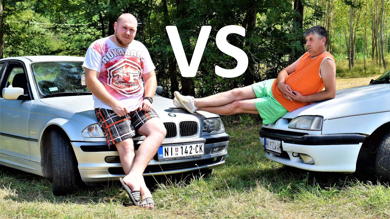 TRKA - JOCA TF (BMW) VS JA NJEGOV CALE (RENDZA)