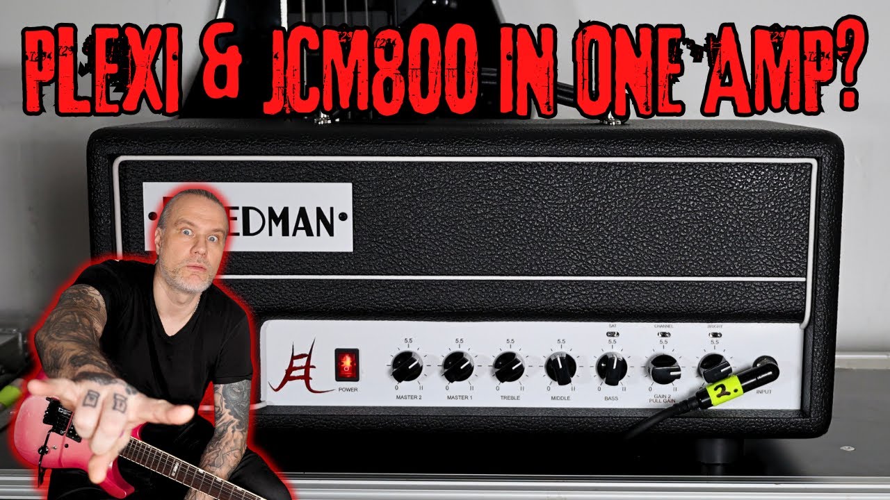 FRIEDMAN JEL-20 Head | Jake E Lee Signature Toxedo Edition.